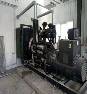 湛江650KW玉柴发电机组