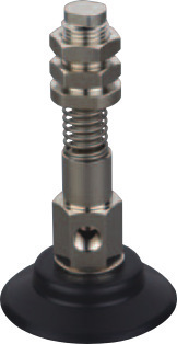 台湾UP品牌PST系列真空单层吸盘——侧向配管附弹簧型产品详解